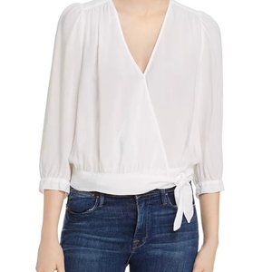 Velvet by Graham Spencer | Wrap Blouse